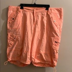 Coral shorts
